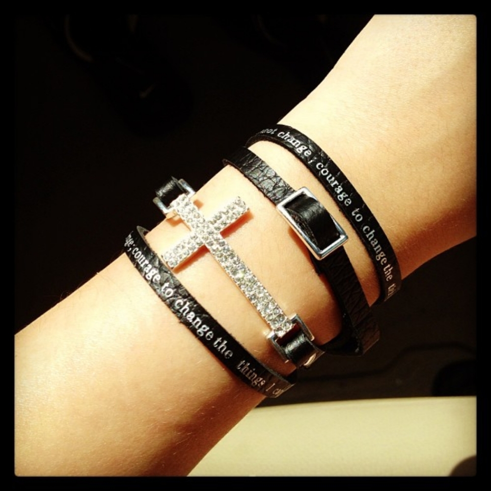 wrap-around bracelet
